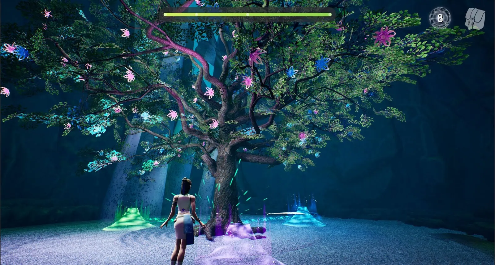Neuraserv Earth world gameplay