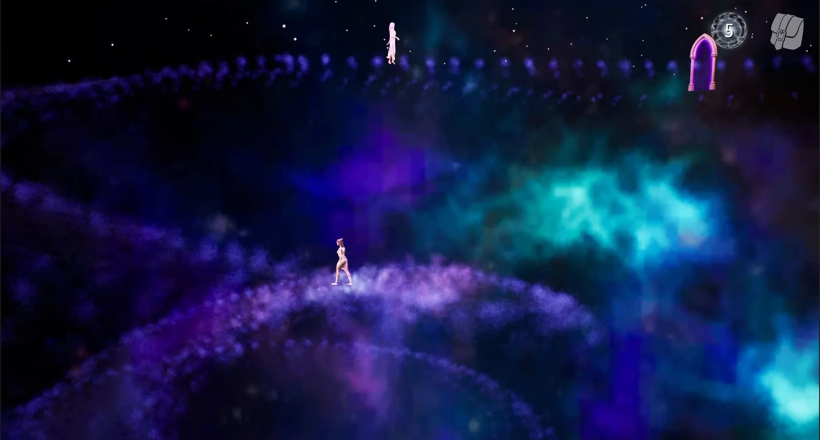 Neuraserv Space world gameplay