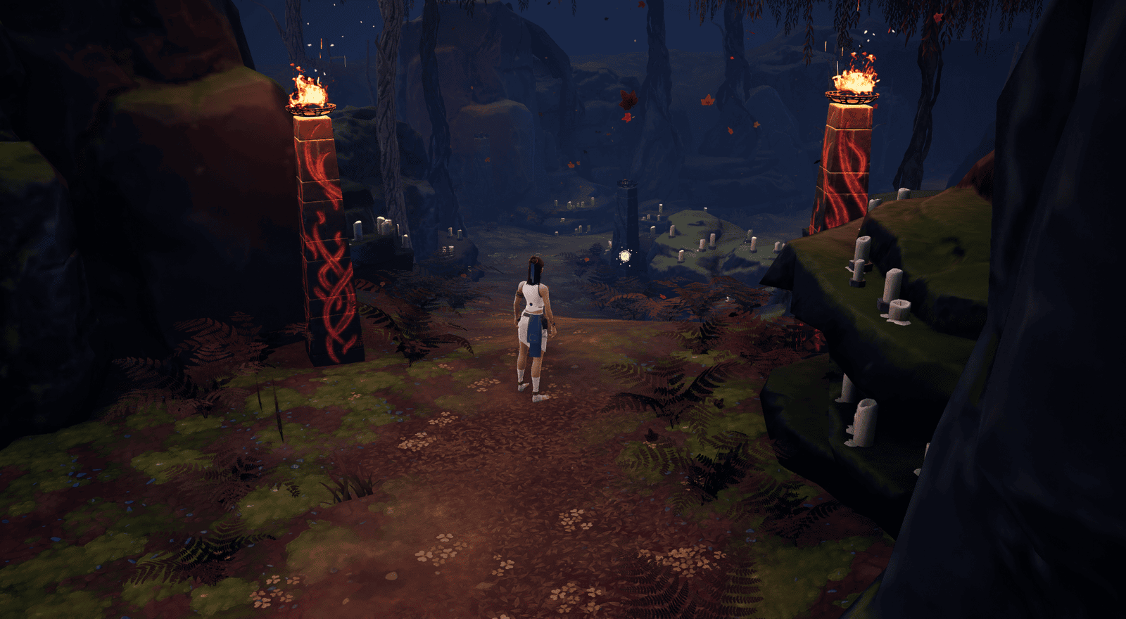 Neuraserv Fire world gameplay